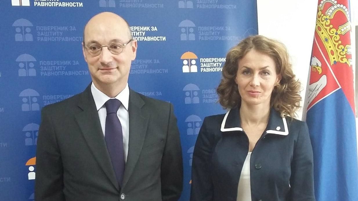 Poverenica sa ambasadorom Francuske o ljudskih pravima 1