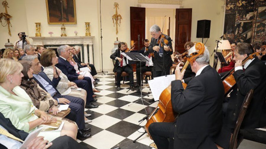 Kraljevski gudači Svetog Đorđa obeležili 20 godina 1 Kraljevski gudači Svetog Đorđa obeležili 20 godina 1