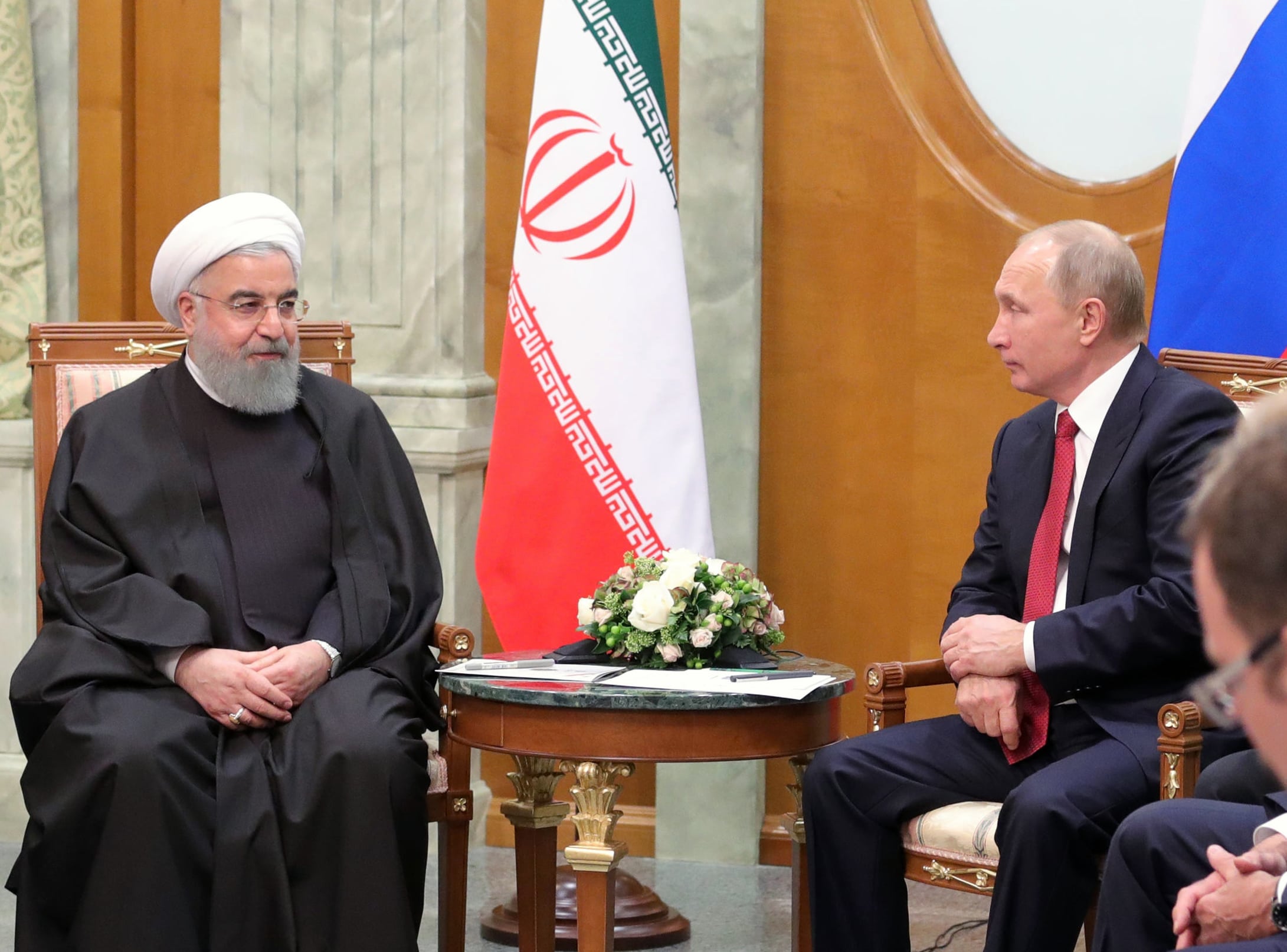 Putin i Rohani o istupanju SAD iz nuklearnog sporazuma 1