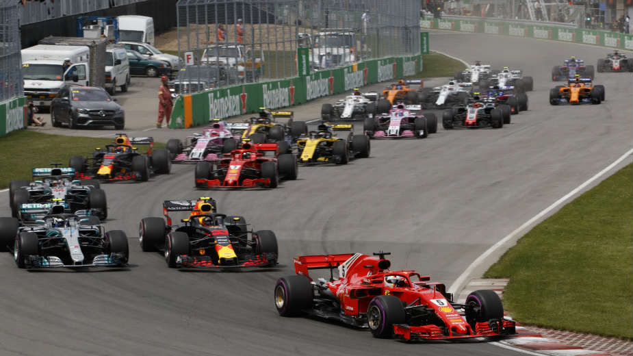 F1: Dominantna pobeda Fetela u Montrealu 1