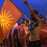 Mirni protesti tokom večeri u Skoplju 2