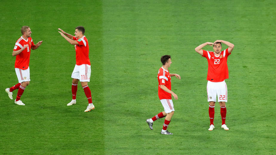 SP: Pobeda Rusije vredna osmine finala 1