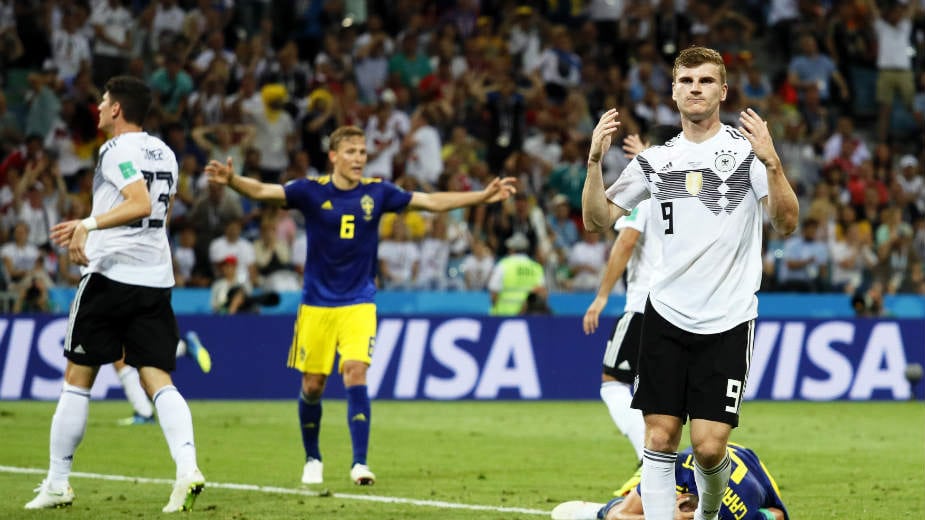 SP: Nemci preokretom šokirali Švedsku 1