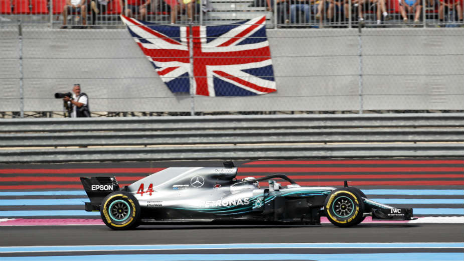 F1: Rutinska pobeda Hamiltona u Francuskoj 1
