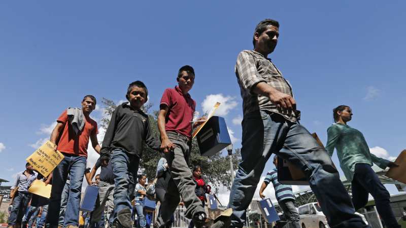 Sudija u SAD naredio spajanje porodica imigranata 1