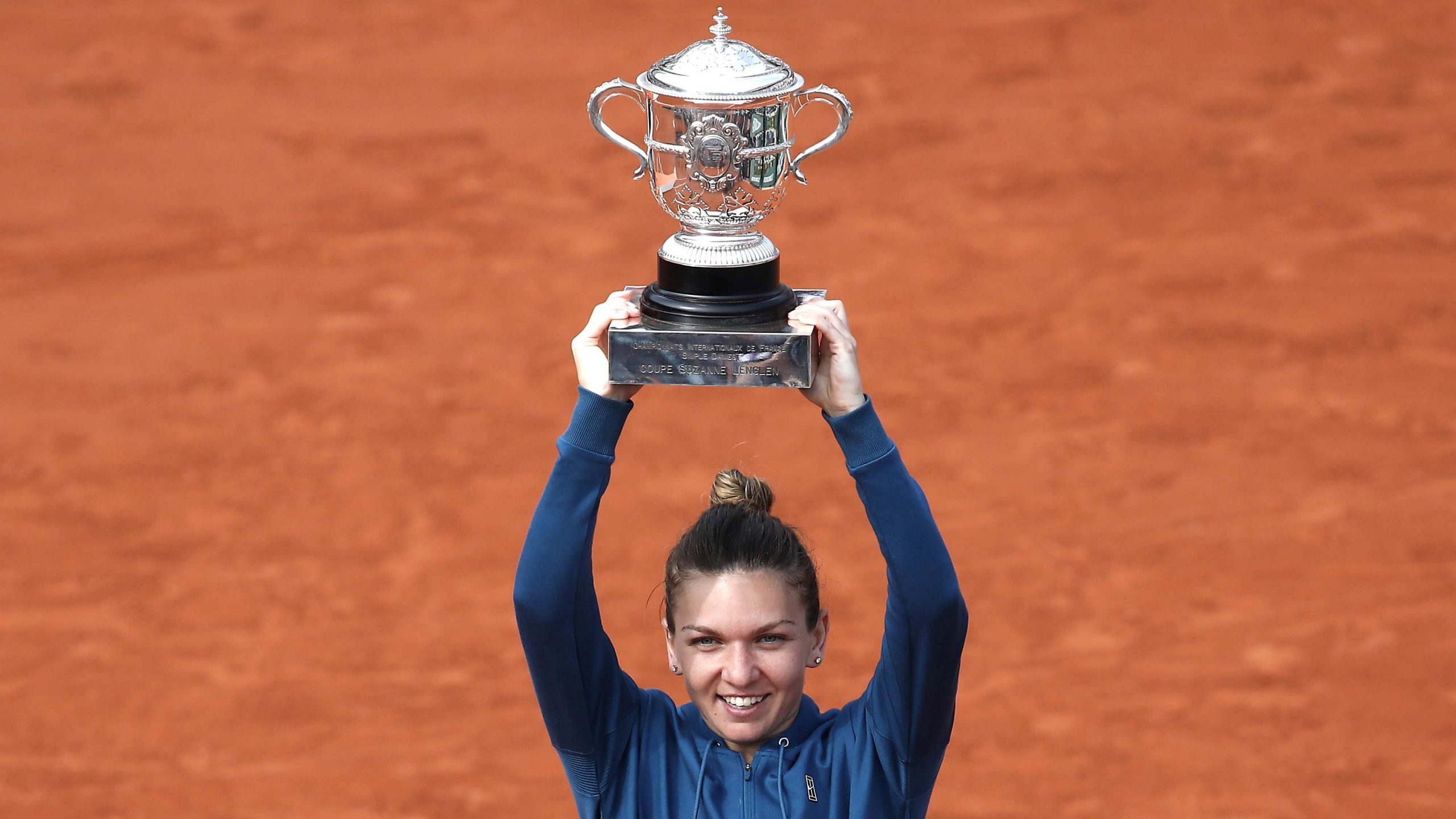 Simona Halep pobednica Rolan Garosa 1
