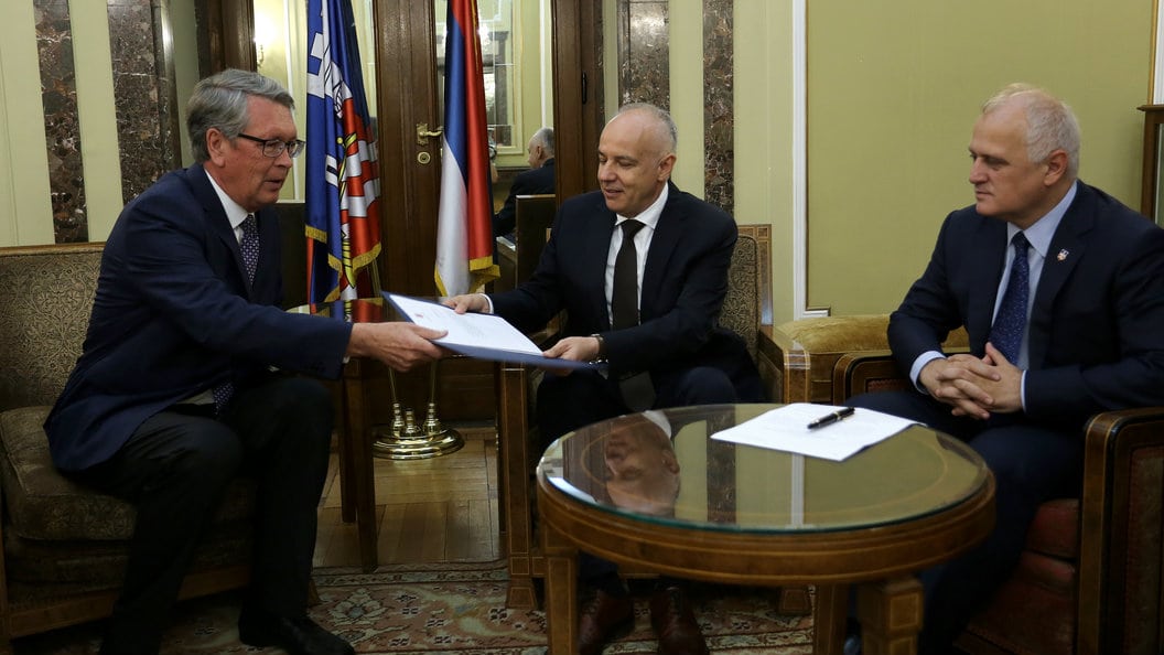 Radojičić sa Čepurinom o odnosima Moskve i Beograda 1