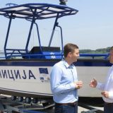 Grad Šabac poklonio čamac rečnoj policiji 8