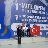 Nove medalje srpskih tekvondista i paratekvondista 2