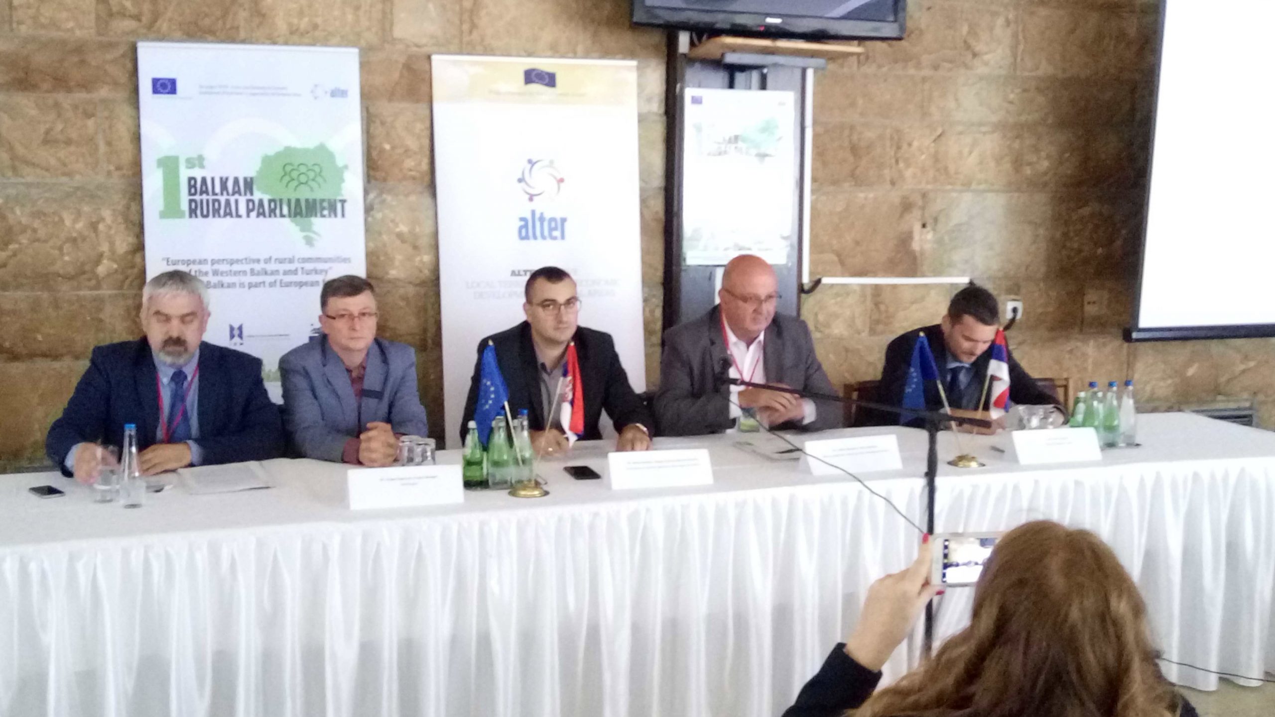 Prvi Balkanski ruralni parlament zaseda u Vrnjačkoj Banji 1