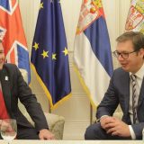 Vučić sa ministrom spoljnih poslova UK o situaciji u regionu 13