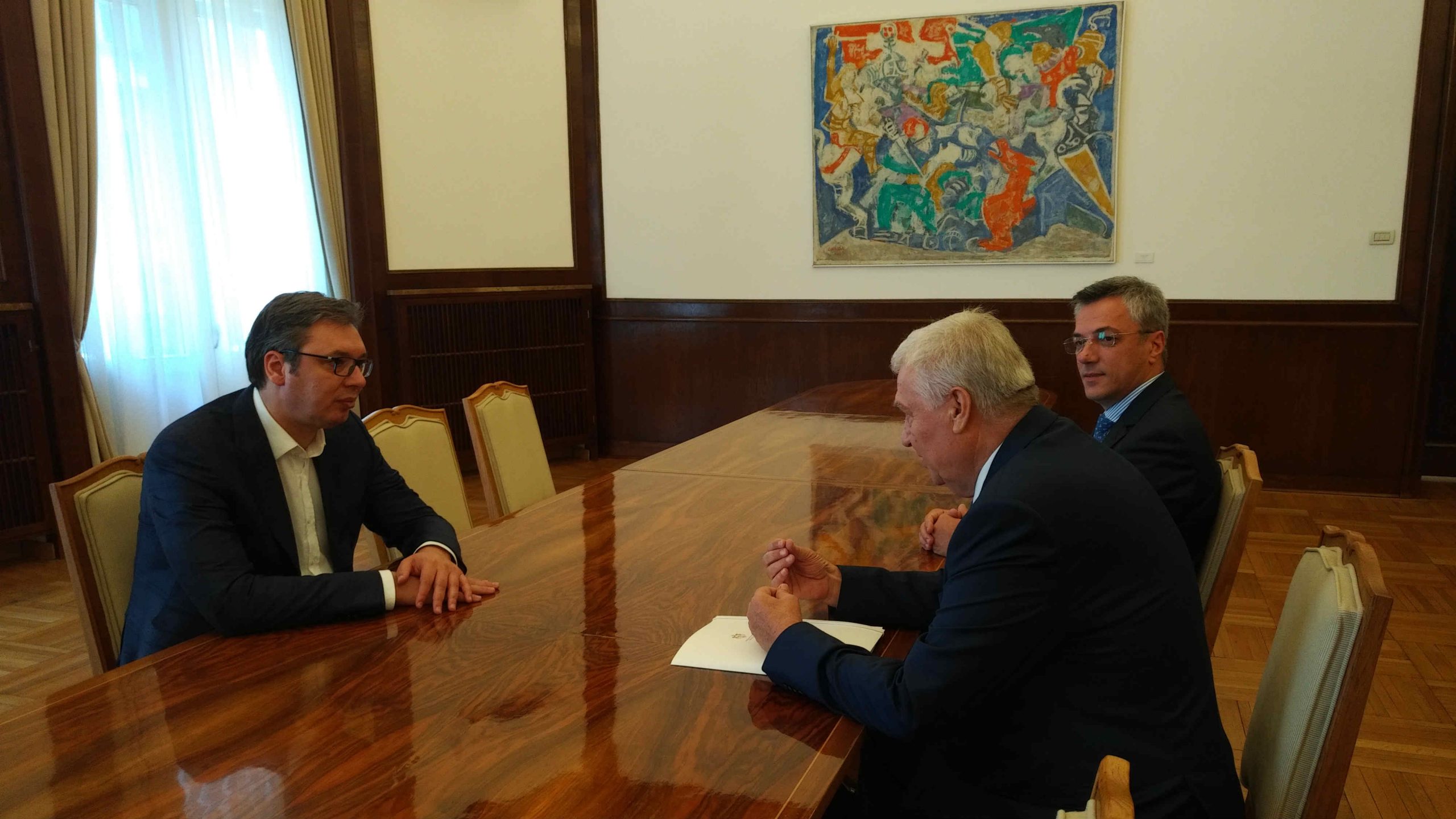 Vučić: Očuvanje mira u BiH i regionu od značaja 1