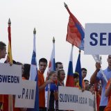 Evropsko prvenstvo u kajaku, kanuu i para kajaku na Adi Ciganliji 12