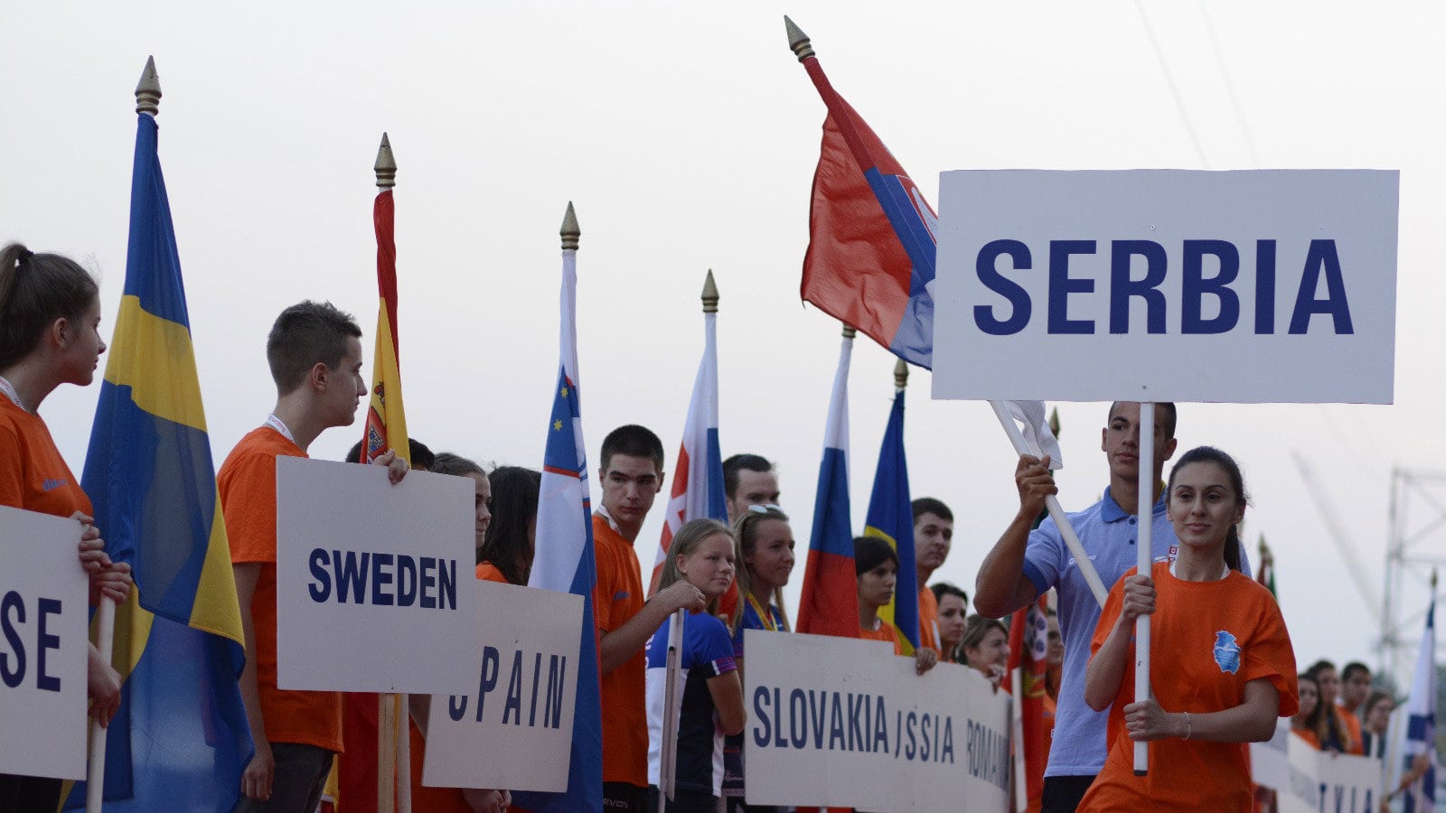 Evropsko prvenstvo u kajaku, kanuu i para kajaku na Adi Ciganliji 1