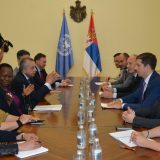 Đurić sa predstavnicom UN: Zabrinjavaju preteće izjave albanske političke elite 1