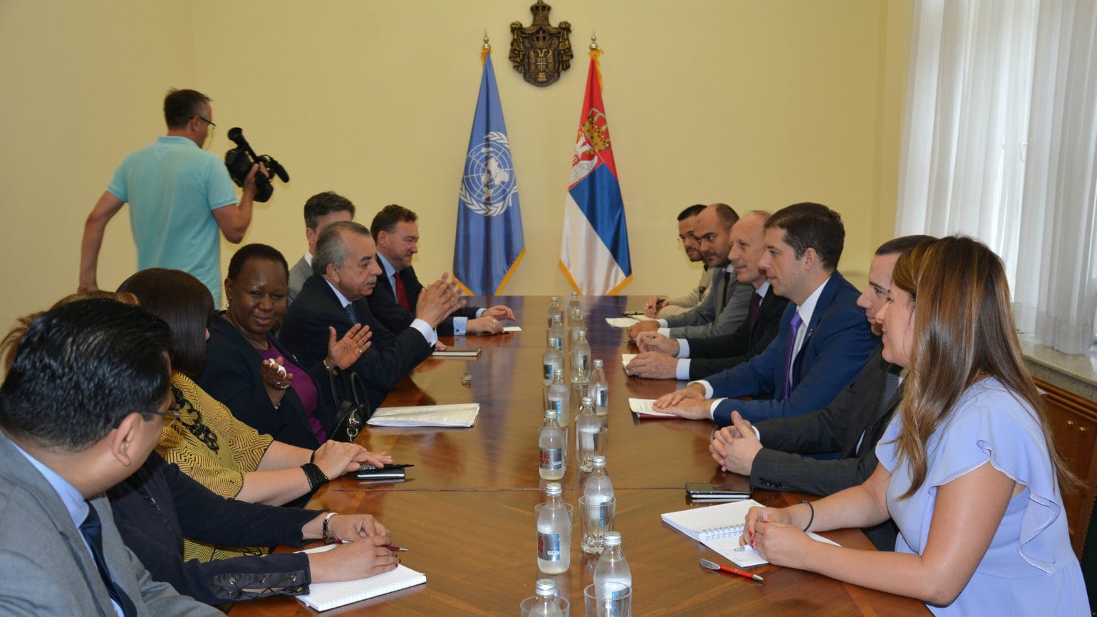 Đurić sa predstavnicom UN: Zabrinjavaju preteće izjave albanske političke elite 1