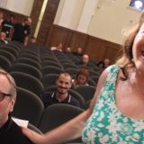 "Zlatni pečat" Kinoteke glumcima Mirjani Karanović i Bogdanu Dikliću 13