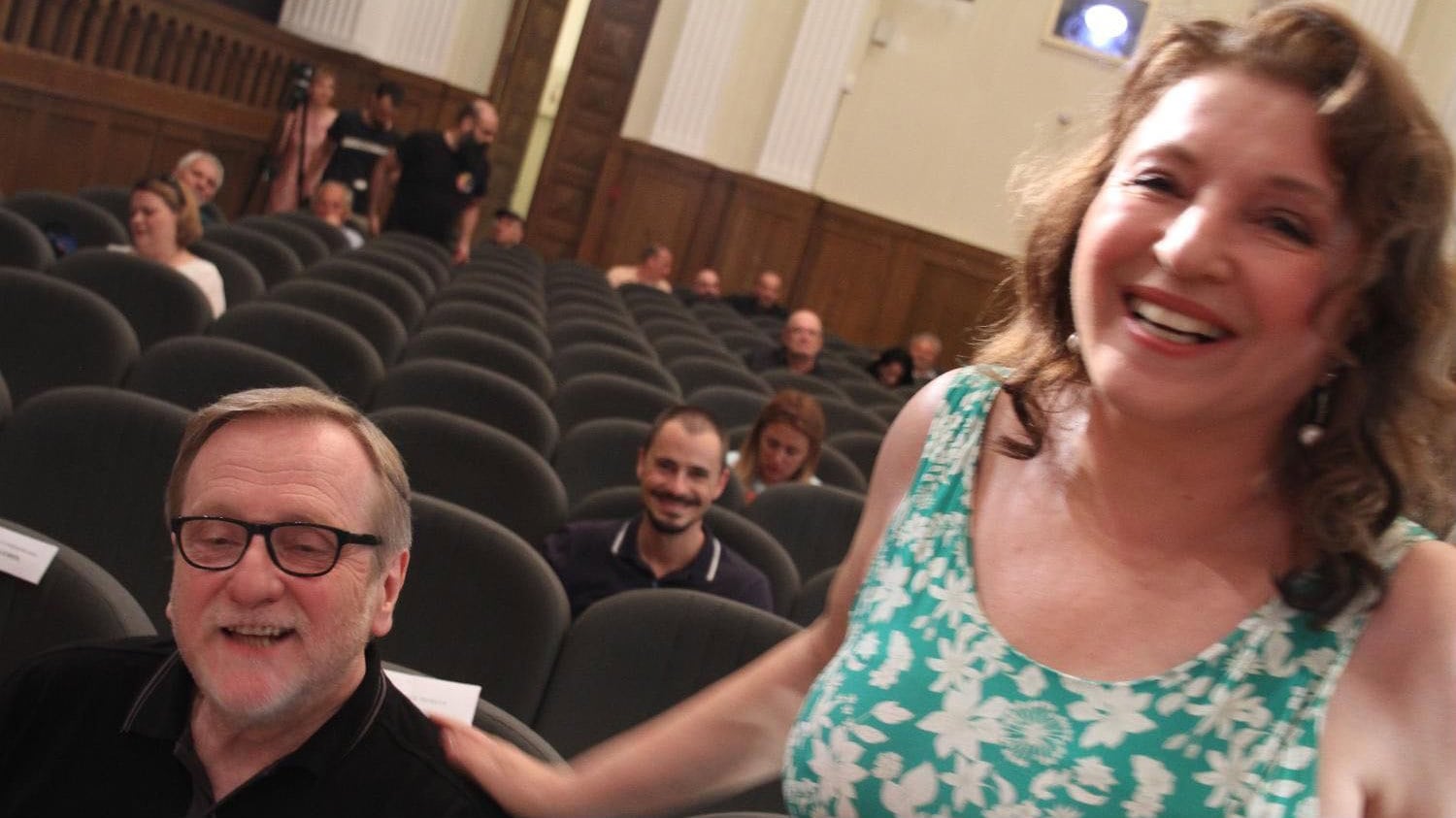 "Zlatni pečat" Kinoteke glumcima Mirjani Karanović i Bogdanu Dikliću 1