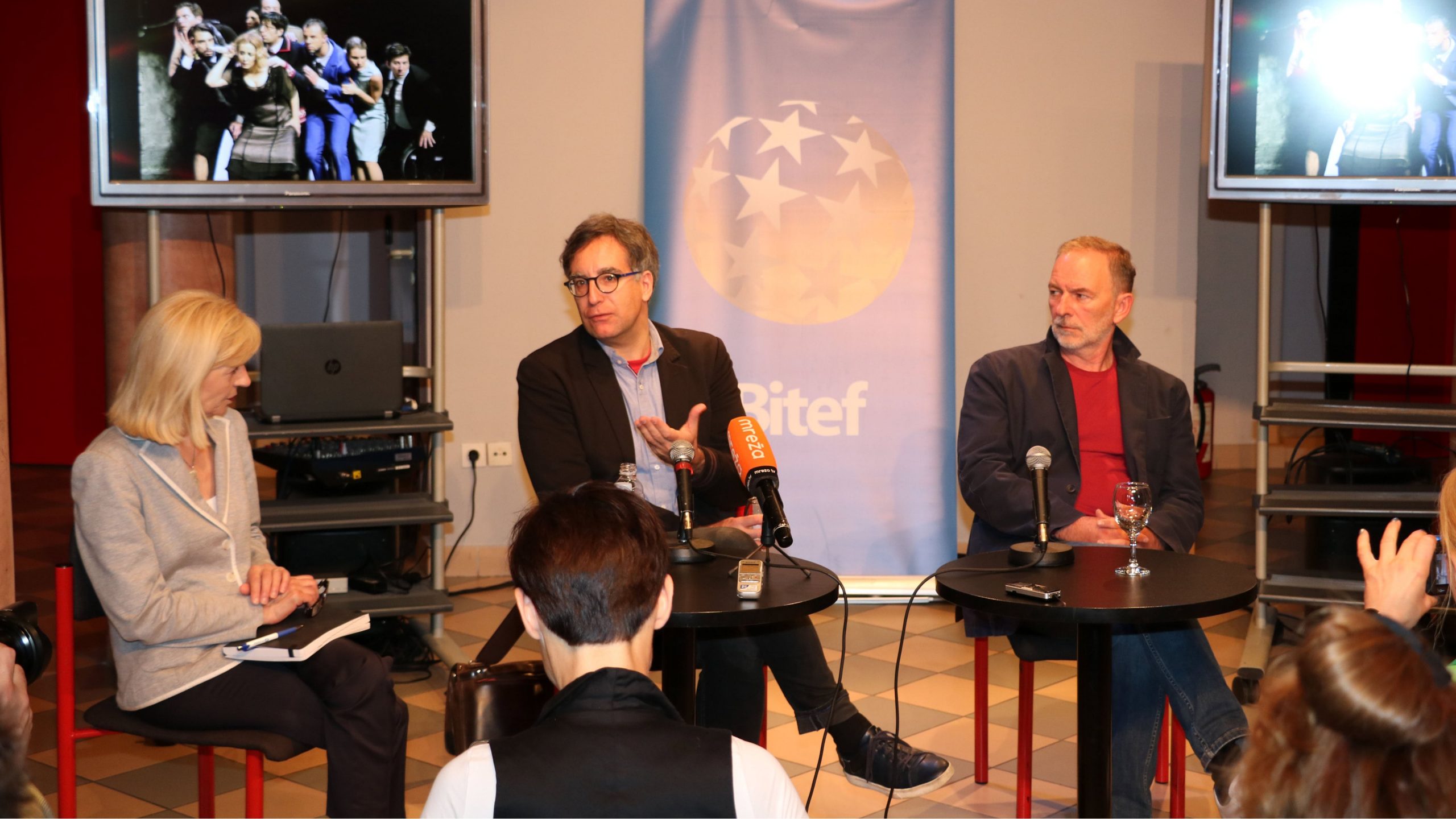 Prva najava Bitefa u zagrebačkom kazalištu „Kerempuh" 1