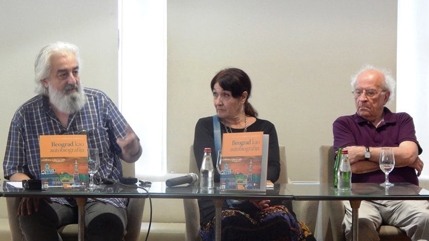 Knjiga "Beograd kao autobiografija" Mirjane Popović Radović 1