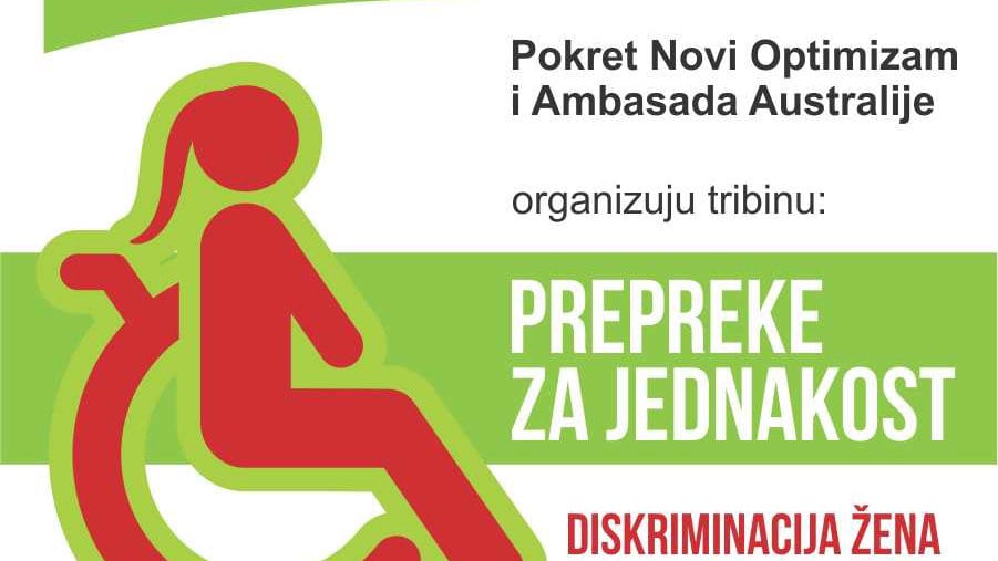 Tribina "Prepreke za jednakost - diskriminacija žena sa invaliditetom” 1