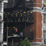 Požar u hotelu u centru Londona 7