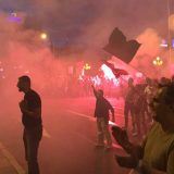 Policija u Skoplju šok bombama rasterala demonstrante (VIDEO) 5