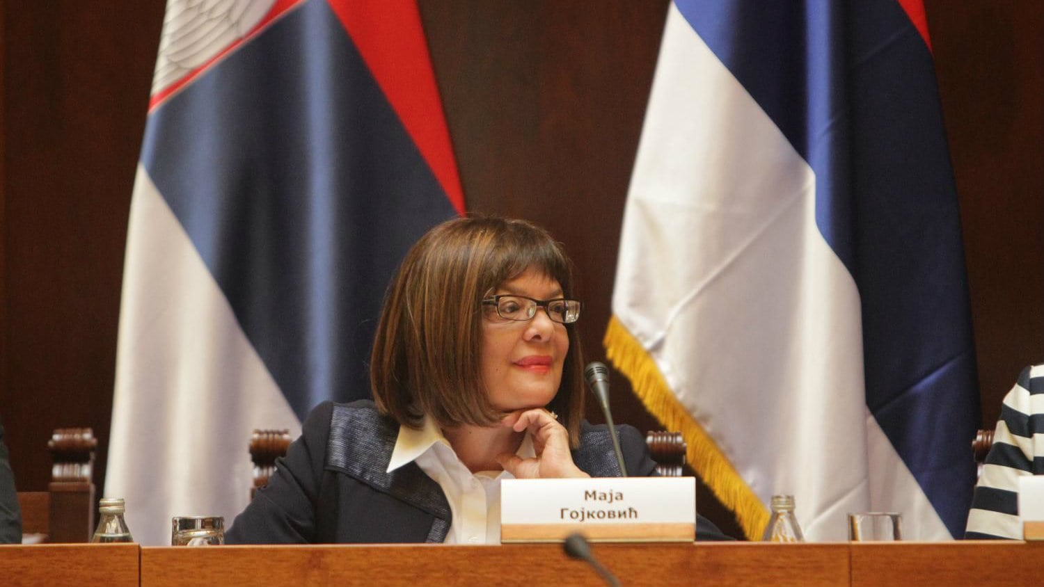 Gojković: Već šest godina važi zabrana unošenja i služenja alkohola u parlamentu 1