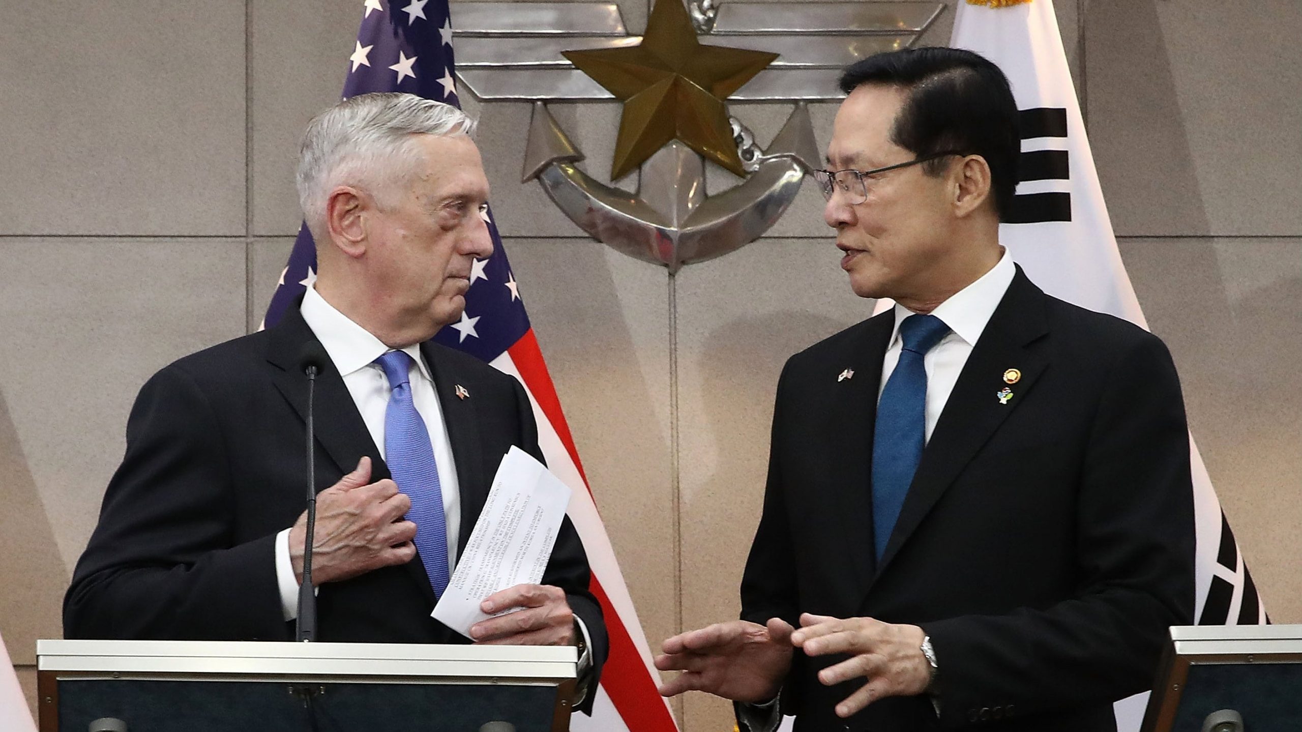 DŽejms Matis sledeći na spisku za smenu 1