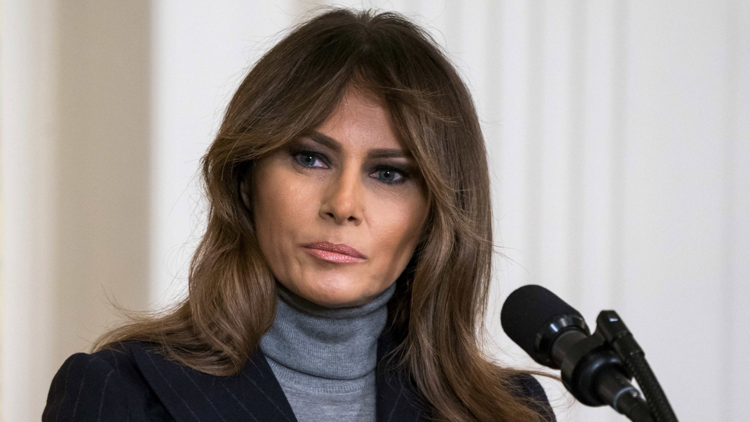 Melanija Tramp na meksičkoj granici 1