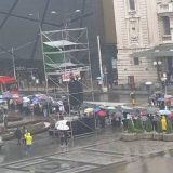 Red za Narodni muzej i po pljusku (FOTO) 12