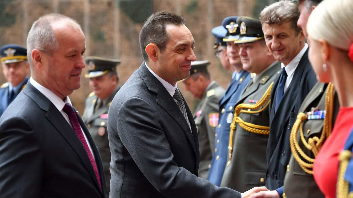 Vulin: Slovačka ne podržava formiranje vojske KiM 1