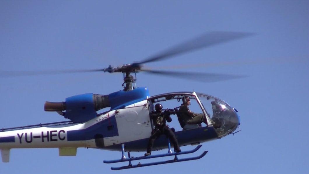 Zajednička vežba Vojske Srbije i MUP-a 1