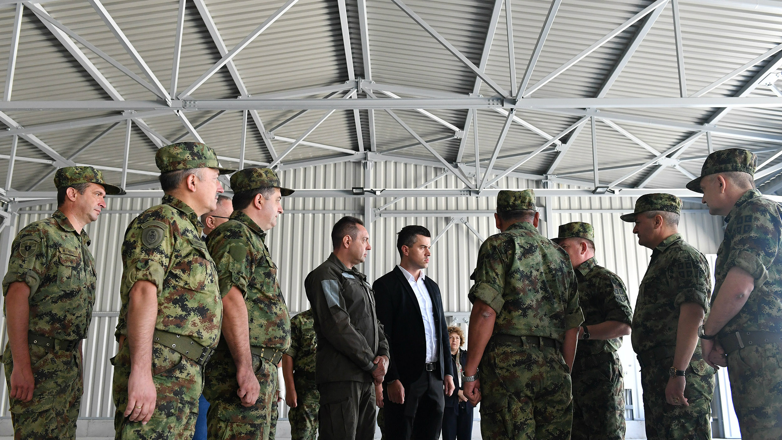 Vulin: Obnovićemo sve što je NATO srušio i nemar devastirao 1