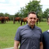 Obnova ergele "Karađorđevo" uz pomoć UAE 1