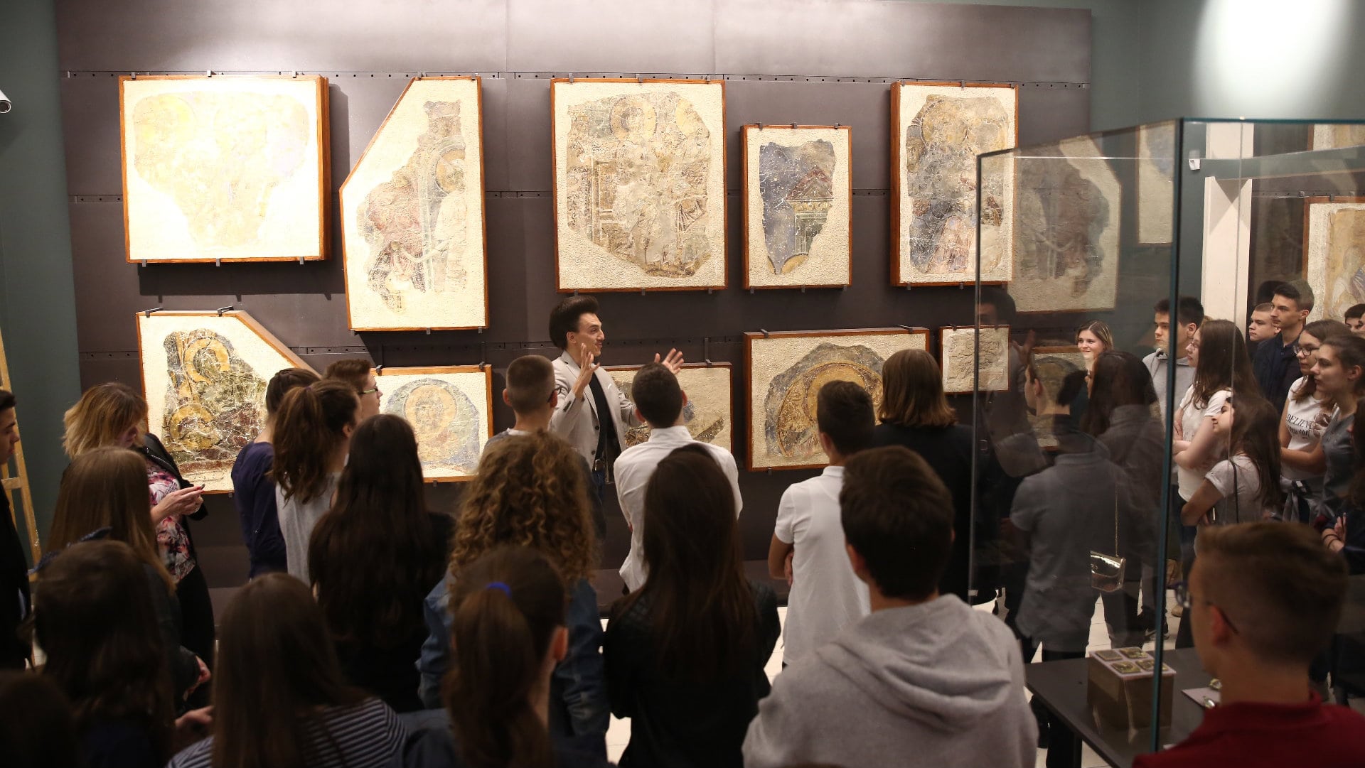 Više od 60 mališana prvi put u Narodnom muzeju 1 Više od 60 mališana prvi put u Narodnom muzeju 1