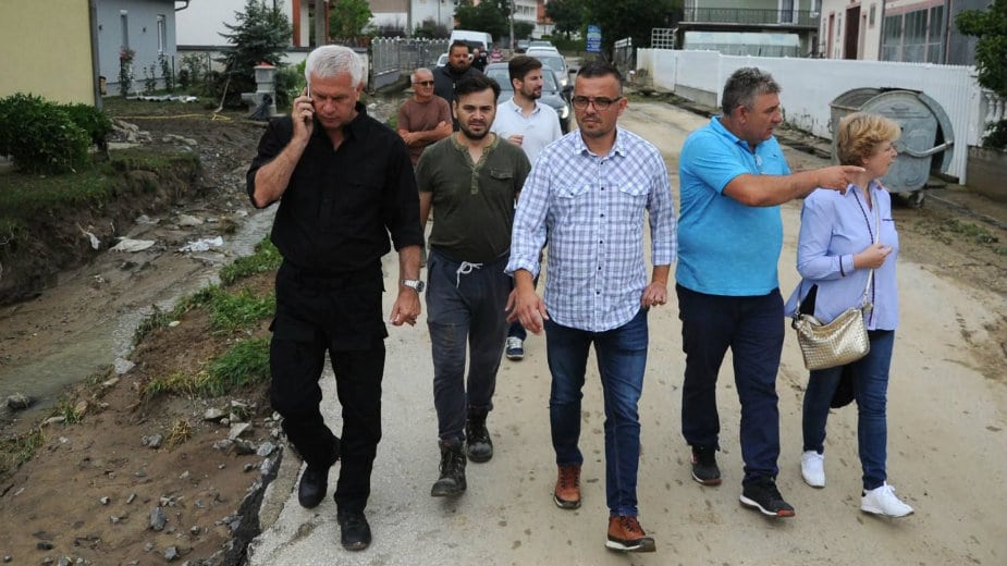 Nedimović: Od ponedeljka procena štete 1