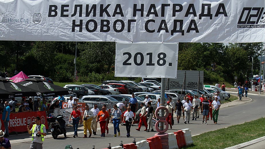 Završena trka na Mišeluku u Novom Sadu 1
