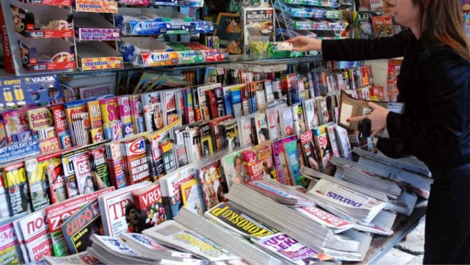 Petrović: Mala bara, puno tabloida 2