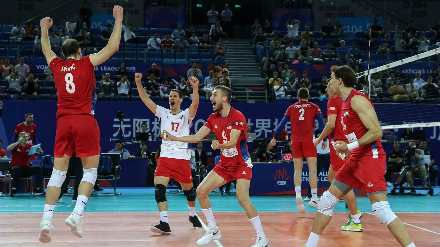 Odbojkaši Srbije na završnom turniru u Lilu 1