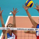 Odbojkašice izgubile od Italije 4