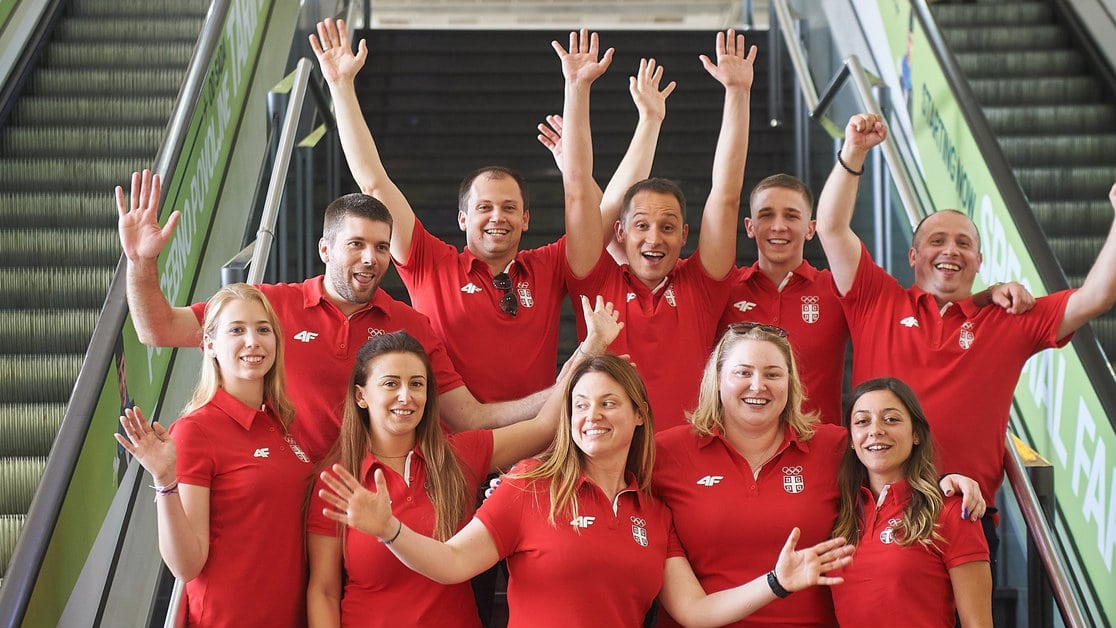 Podignuta zastava Srbije na Mediteranskim igrama 1