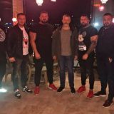 Naser Orić sa vođom Srbske časti 13