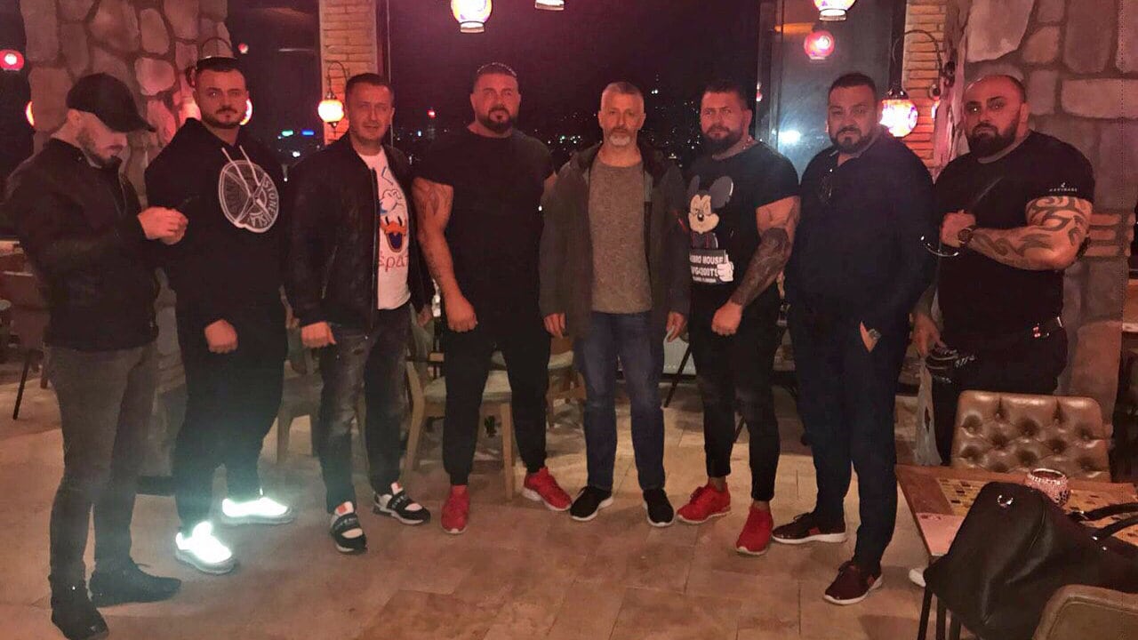 Naser Orić sa vođom Srbske časti 1 Naser Orić sa vođom Srbske časti 1