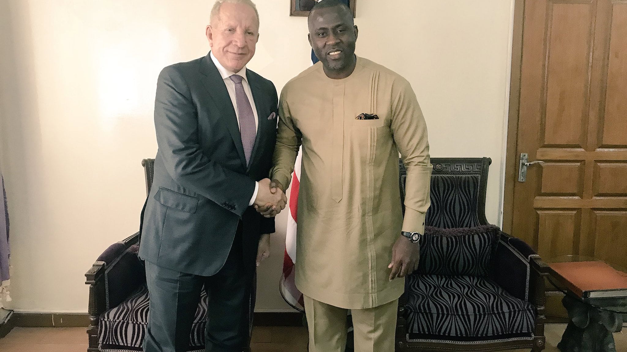 Dogovoreno otvaranje ambasade Liberije u Prištini 1