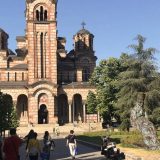 Otkrivanje spomenika patrijarhu Pavlu u novembru 1