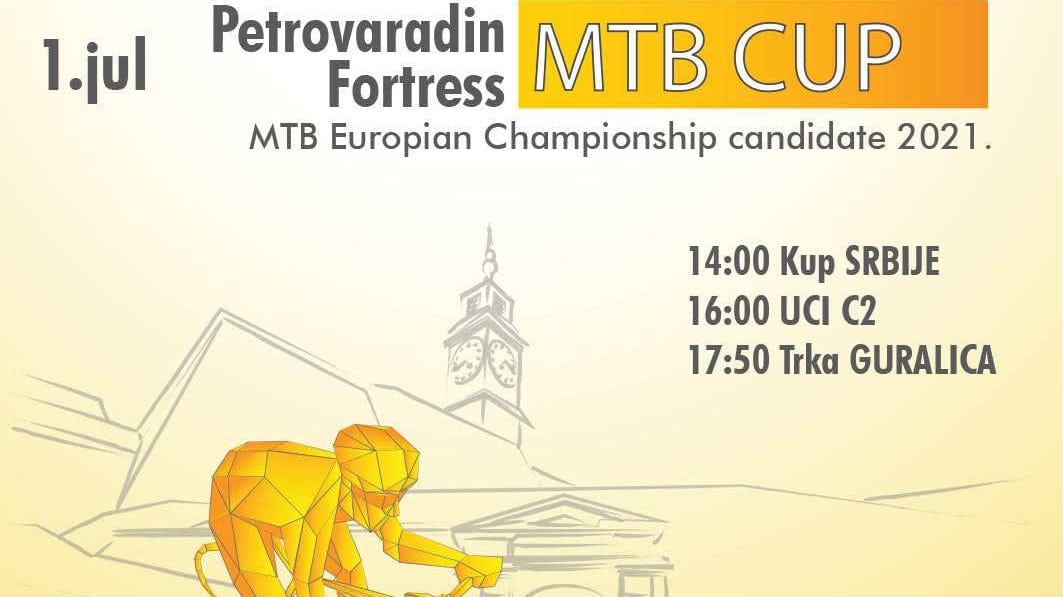 Prva planinska biciklistička trka na Petrovaradinu 1. jula 1 Prva planinska biciklistička trka na Petrovaradinu 1. jula 1