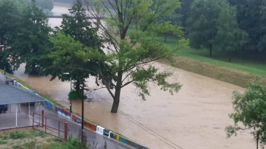 Počinje procena štete u Petrovcu na Mlavi 1