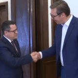 Vučić sa šefom Bezbednosne službe Rumunije o sajber kriminalu 2