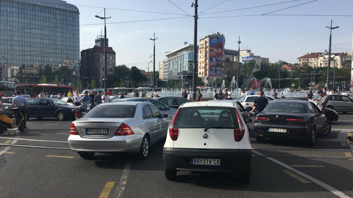 Protest protiv poskupljenja goriva (VIDEO, FOTO) 1